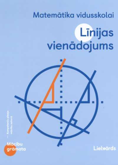 Matemātika vidusskolai. Līnijas vienādojums. 